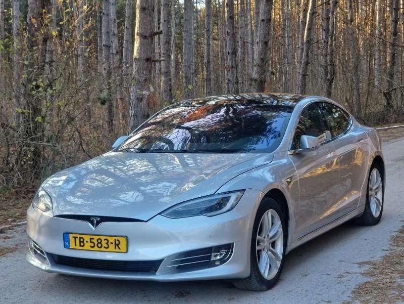 Tesla Model S S100D + Гаранция, снимка 1 - Автомобили и джипове - 43439785