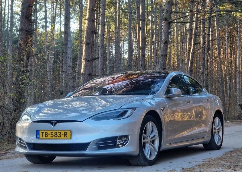 Tesla Model S S100D + Гаранция, снимка 2 - Автомобили и джипове - 43439785