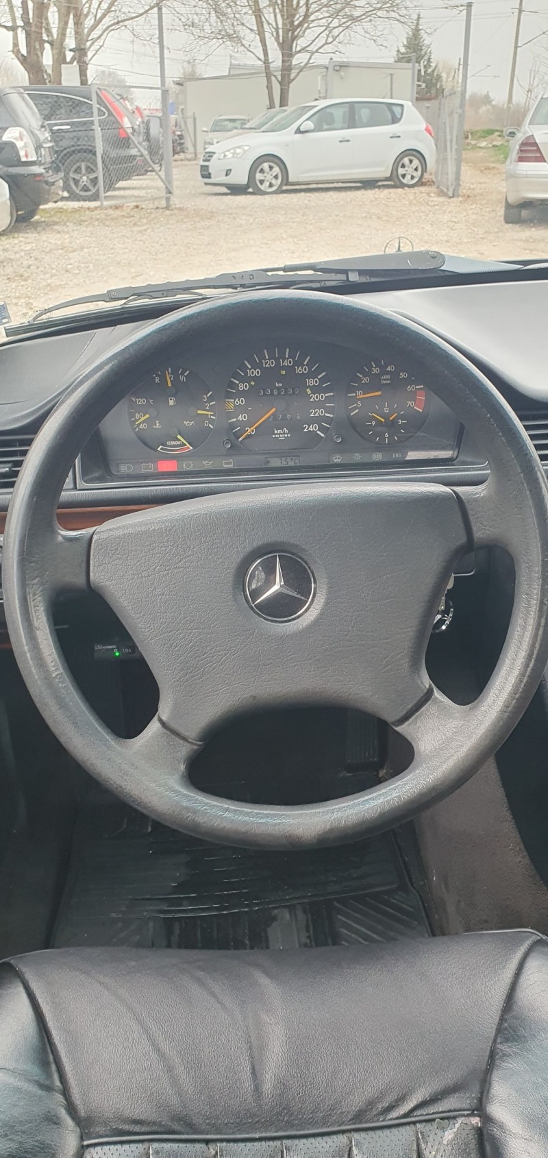 Mercedes-Benz E 200 Е200 W124 бензин и Газ 120к.с., снимка 9 - Автомобили и джипове - 46466490