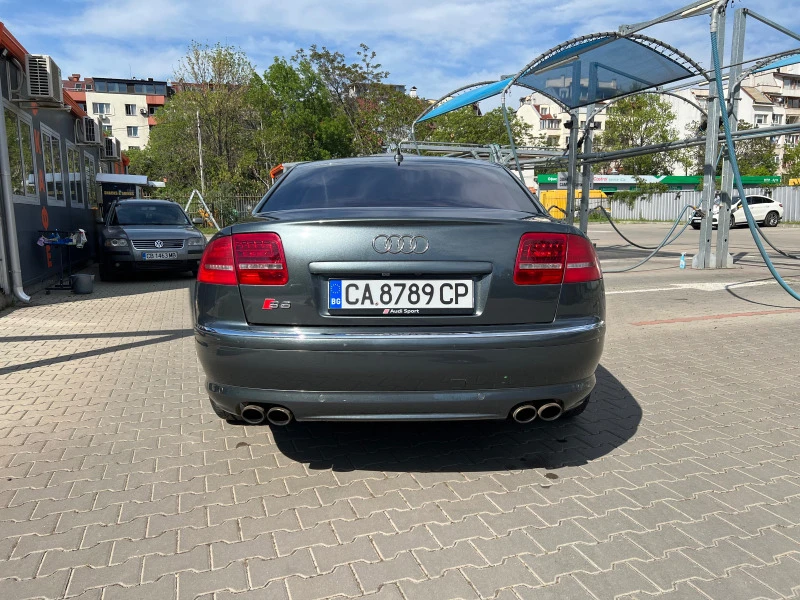 Audi S8 Алкантара, печка, Bang&Olufsen, снимка 6 - Автомобили и джипове - 45287850