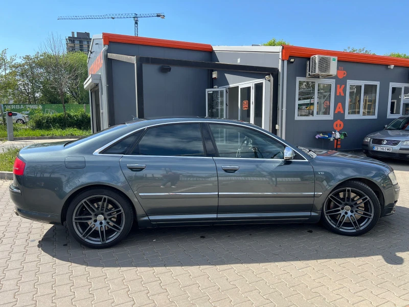 Audi S8 Алкантара, печка, Bang&Olufsen, снимка 3 - Автомобили и джипове - 45287850