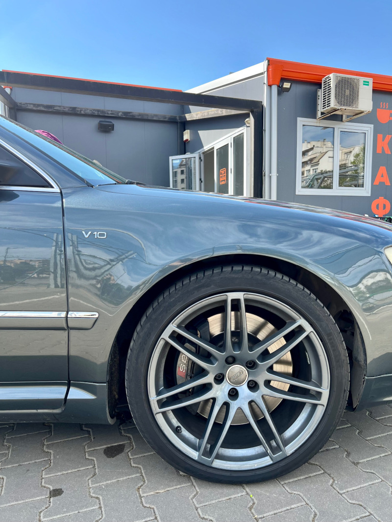 Audi S8 Алкантара, печка, Bang&Olufsen, снимка 11 - Автомобили и джипове - 45287850