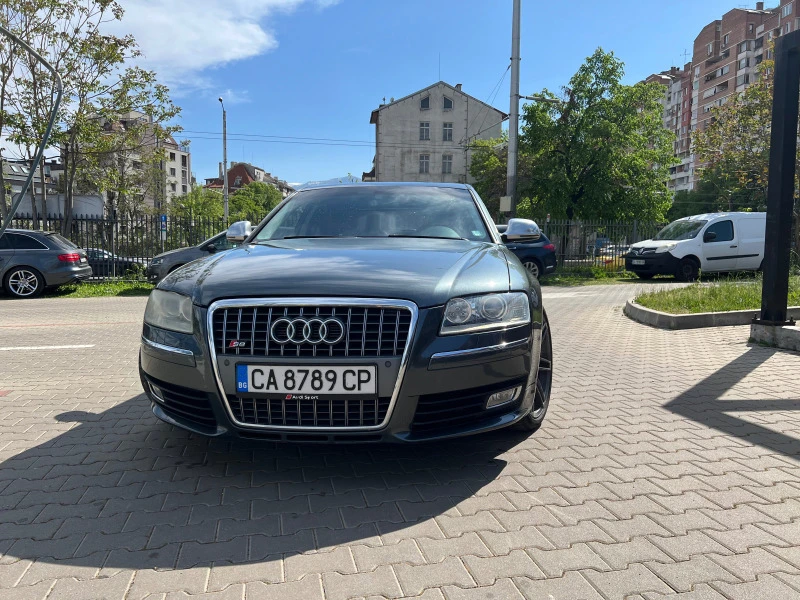 Audi S8 Алкантара, печка, Bang&Olufsen, снимка 9 - Автомобили и джипове - 45287850