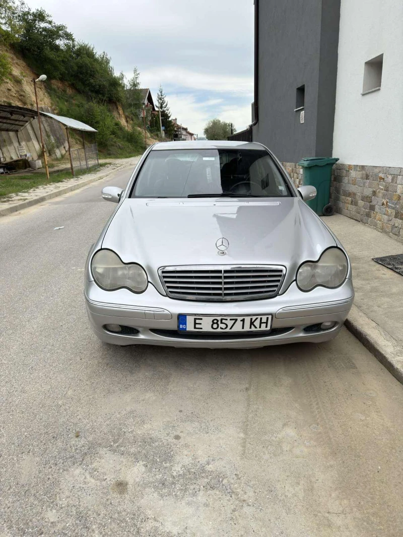 Mercedes-Benz C 200 Kompressor, снимка 1 - Автомобили и джипове - 47354476