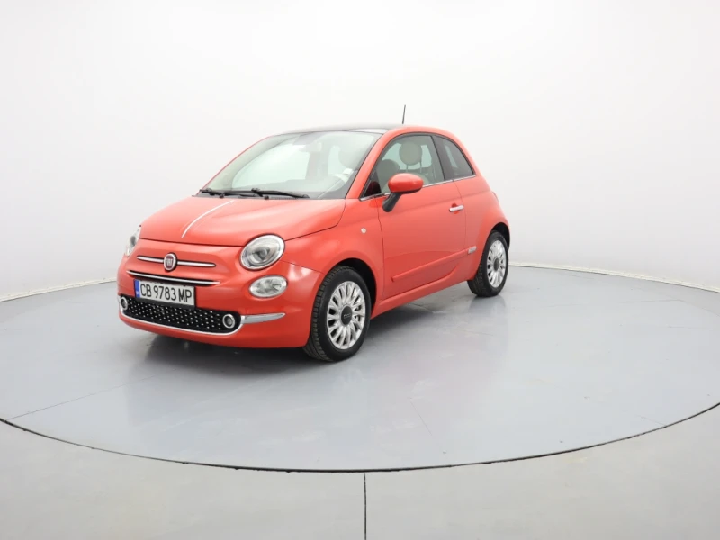 Fiat 500 1, 2, снимка 1 - Автомобили и джипове - 47628191