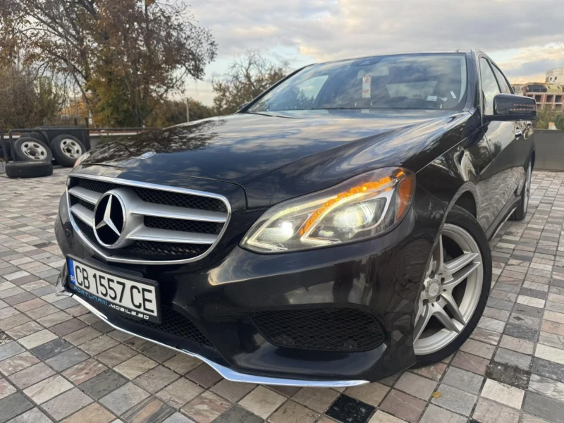 Mercedes-Benz E 350, снимка 12 - Автомобили и джипове - 47801583