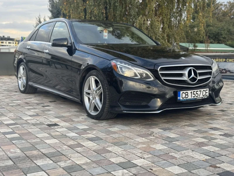 Mercedes-Benz E 350, снимка 4 - Автомобили и джипове - 47801583