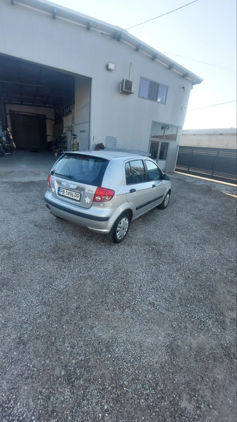 Hyundai Getz 1.5 crdi, снимка 4 - Автомобили и джипове - 48002539