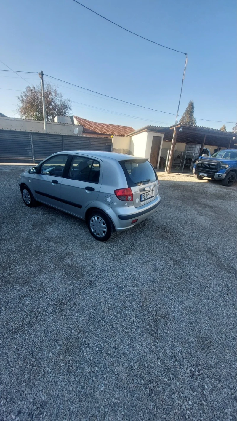 Hyundai Getz 1.5 crdi, снимка 3 - Автомобили и джипове - 48002539