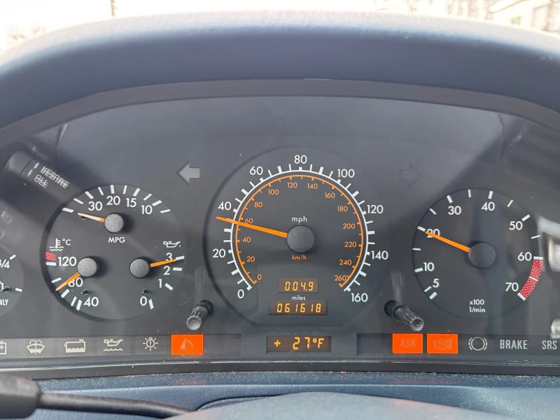 Mercedes-Benz SL 500 V8 * 98500km * Без удари * Run & Drive * , снимка 13 - Автомобили и джипове - 48687160