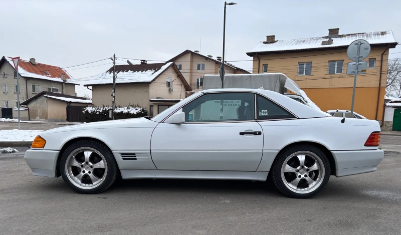 Mercedes-Benz SL 500 V8 * 98500km * Без удари * Run & Drive * , снимка 4 - Автомобили и джипове - 48687160