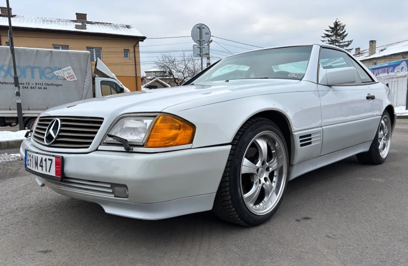 Mercedes-Benz SL 500 V8 * 98500km * Без удари * Run & Drive * , снимка 3 - Автомобили и джипове - 48687160