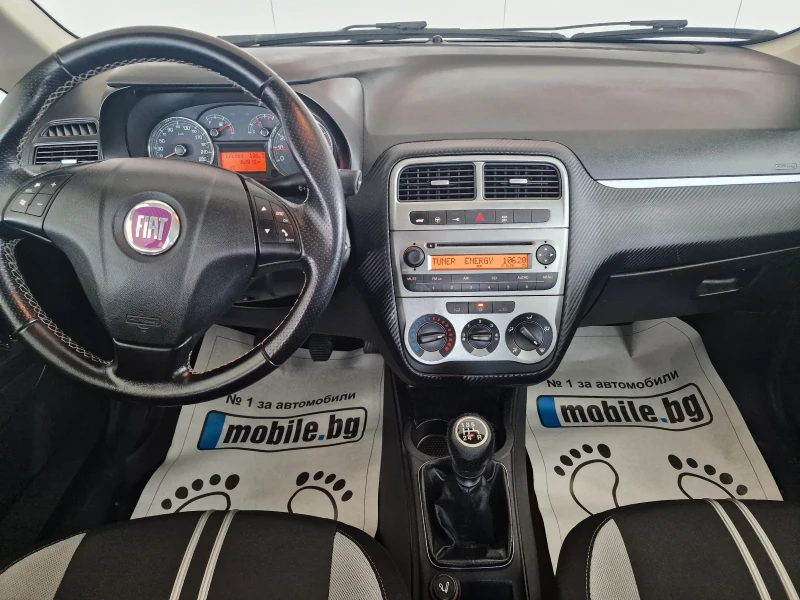 Fiat Punto 1.2 65kc 160000km TOP, снимка 13 - Автомобили и джипове - 48883692