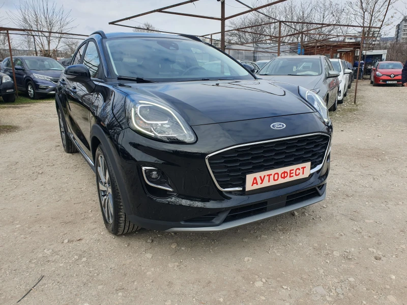 Ford Puma 1.0 EcoBoost HYBRID AUTOMATIC NAVI ACC FULL LED, снимка 7 - Автомобили и джипове - 49029483