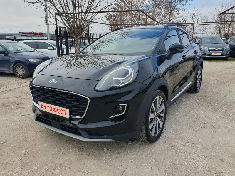 Ford Puma 1.0 EcoBoost HYBRID AUTOMATIC NAVI ACC FULL LED, снимка 1 - Автомобили и джипове - 49029483