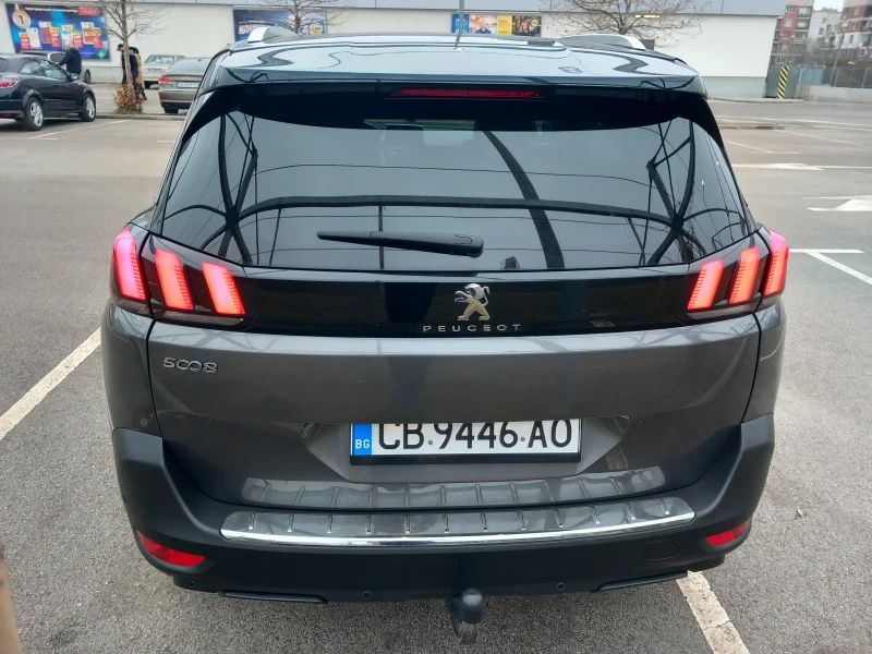 Peugeot 5008 1.6 Blue HDI, снимка 4 - Автомобили и джипове - 49151382