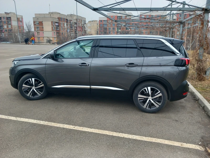 Peugeot 5008 1.6 Blue HDI, снимка 6 - Автомобили и джипове - 49151382