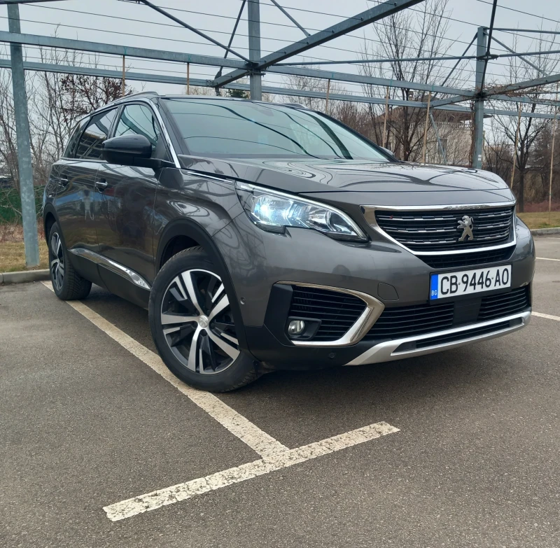 Peugeot 5008 1.6 Blue HDI, снимка 1 - Автомобили и джипове - 49151382