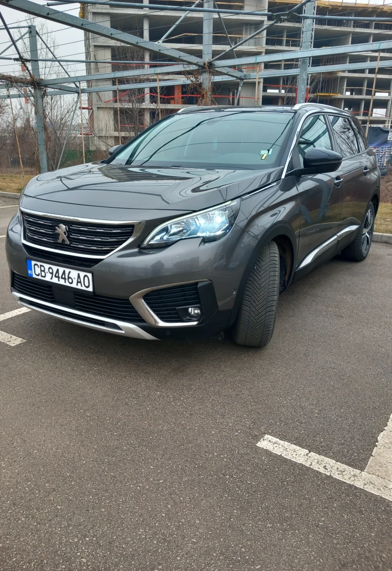 Peugeot 5008 1.6 Blue HDI, снимка 7 - Автомобили и джипове - 49151382