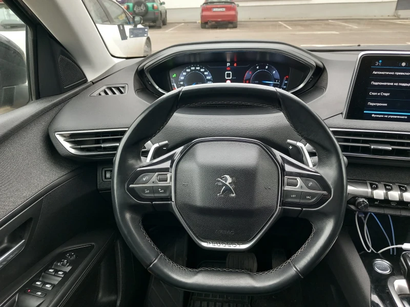 Peugeot 5008 1.6 Blue HDI, снимка 9 - Автомобили и джипове - 49151382