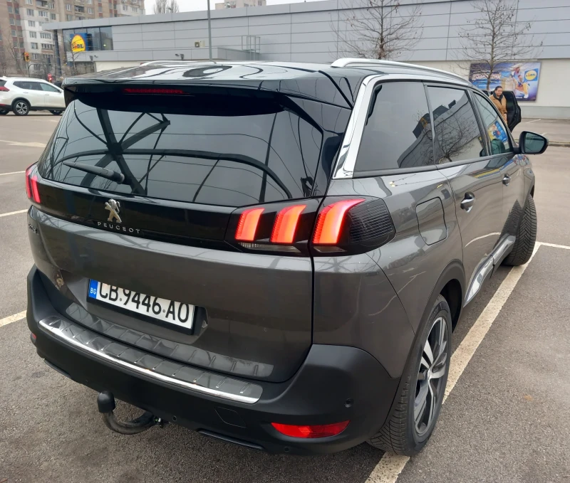 Peugeot 5008 1.6 Blue HDI, снимка 3 - Автомобили и джипове - 49151382