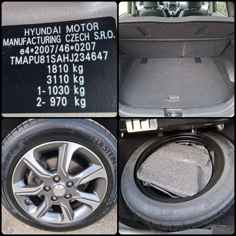 Hyundai I20 1.6 CRDi Vertex EDITION, снимка 16 - Автомобили и джипове - 49487243