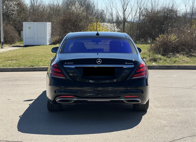 Mercedes-Benz S 560 AMG/LONG/4MATIC/EXCLUSIV/BURM/PANO/HEAD UP/TV/360/, снимка 5 - Автомобили и джипове - 49561999