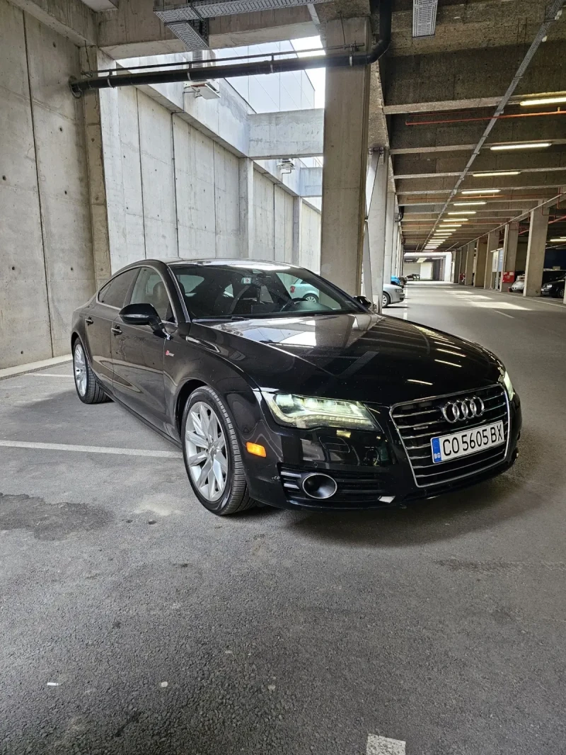 Audi A7 3.0T Supercharger 8ZF LED BOSE, снимка 3 - Автомобили и джипове - 49598405