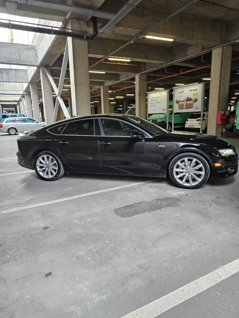 Audi A7 3.0T Supercharger 8ZF LED BOSE, снимка 4 - Автомобили и джипове - 49598405