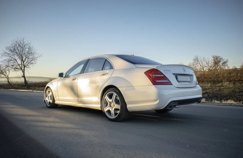 Mercedes-Benz S 500 4MATIC* AMG LINE* LONG* KEYLESS* FACELIFT* , снимка 4 - Автомобили и джипове - 49869413