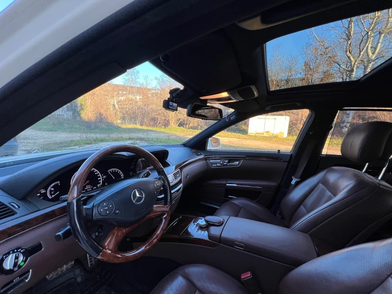 Mercedes-Benz S 500 4MATIC* AMG LINE* LONG* KEYLESS* FACELIFT* , снимка 9 - Автомобили и джипове - 49869413