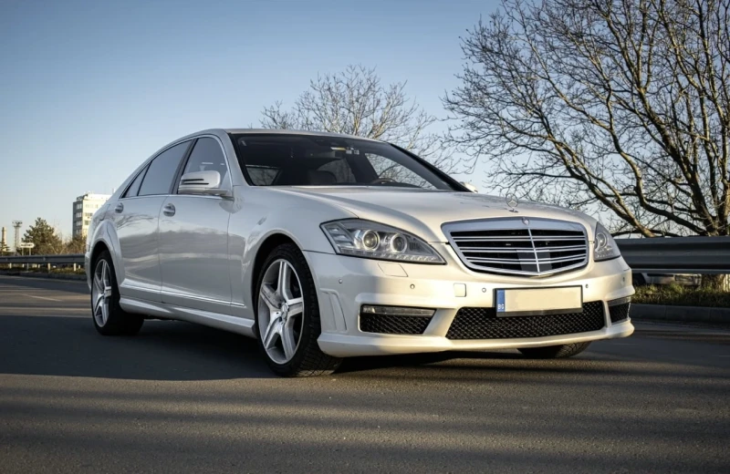 Mercedes-Benz S 500 4MATIC* AMG LINE* LONG* KEYLESS* FACELIFT* 
