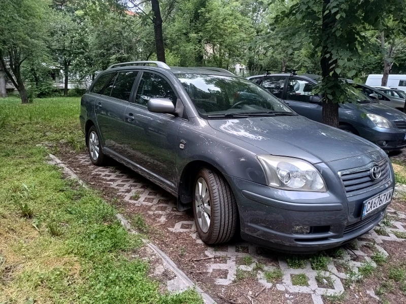Toyota Avensis 2.0 D4D, снимка 2 - Автомобили и джипове - 52947425