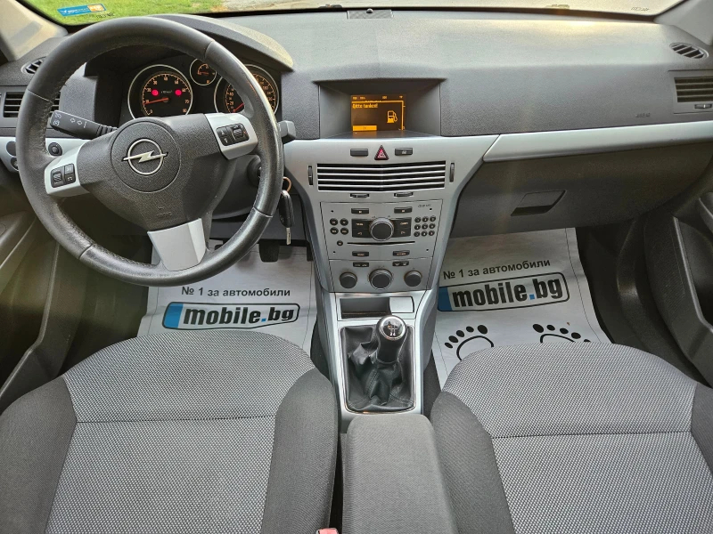 Opel Astra 1.6, 116k.с., Facelift, 186х.км.!, снимка 12 - Автомобили и джипове - 50382349