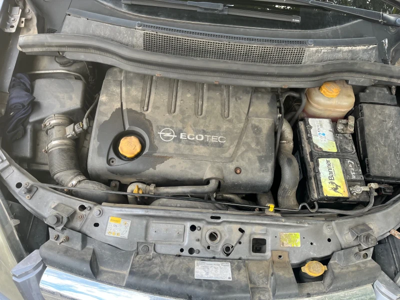 Opel Zafira, снимка 6 - Автомобили и джипове - 50450508