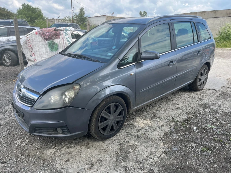 Opel Zafira, снимка 2 - Автомобили и джипове - 50450508