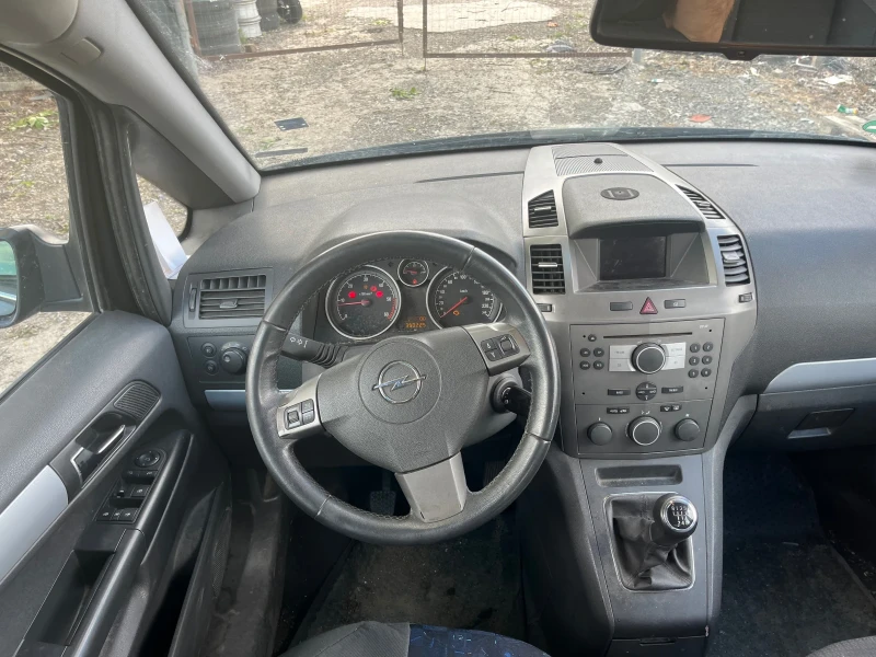 Opel Zafira, снимка 5 - Автомобили и джипове - 50450508