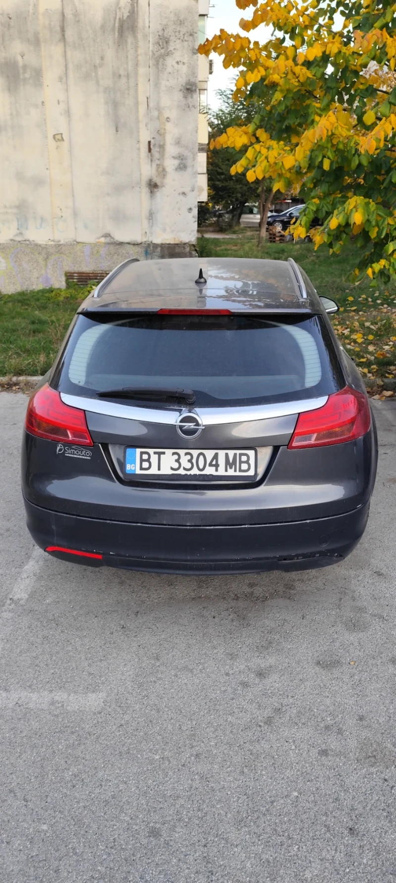 Opel Insignia, снимка 3 - Автомобили и джипове - 52470389