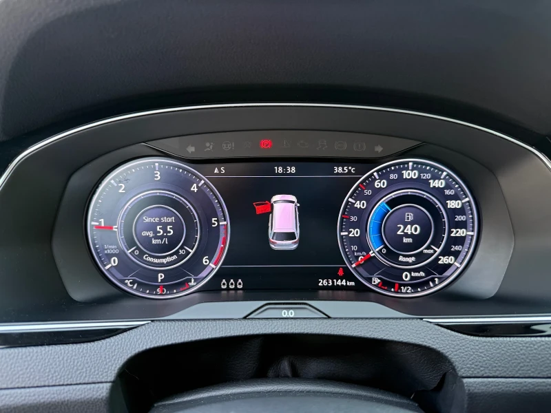 VW Alltrack 2.0 TDI 190ps. 4х4 DIGITAL СОБСТВЕН ЛИЗИНГ/БАРТЕР, снимка 12 - Автомобили и джипове - 50943233