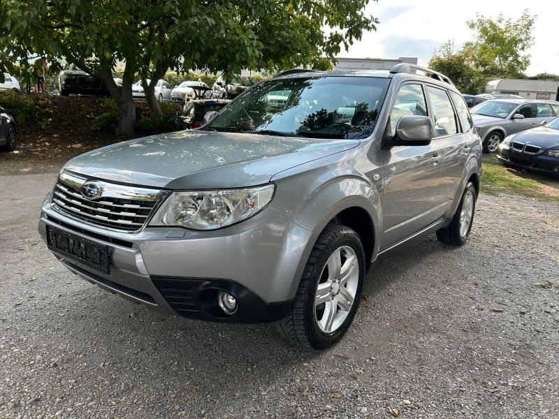 Subaru Forester 2.0 i BI FUEL