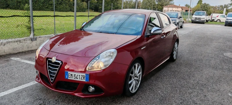 Alfa Romeo Giulietta 1.4 turbo GAS