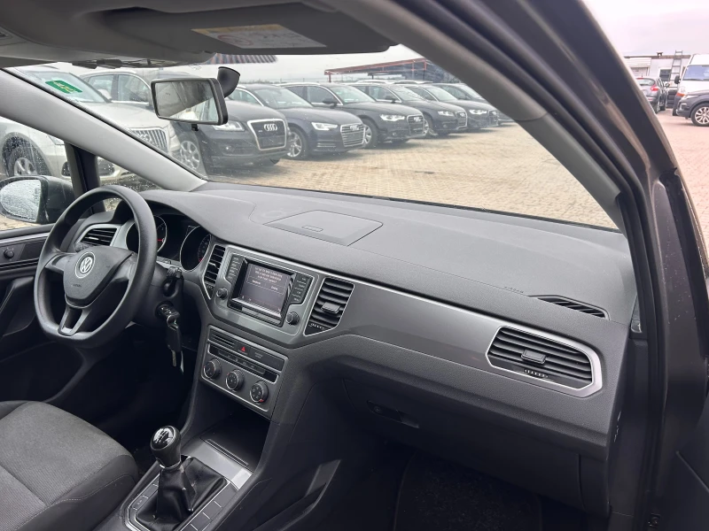 VW Sportsvan 1.6TDI NAVI EURO 6, снимка 10 - Автомобили и джипове - 52051685