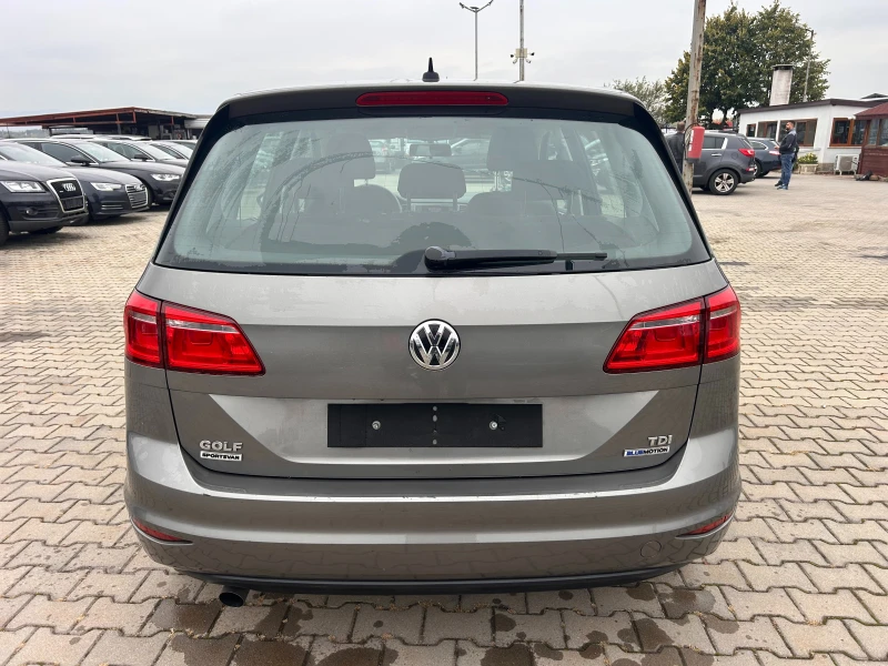 VW Sportsvan 1.6TDI NAVI EURO 6, снимка 7 - Автомобили и джипове - 52051685