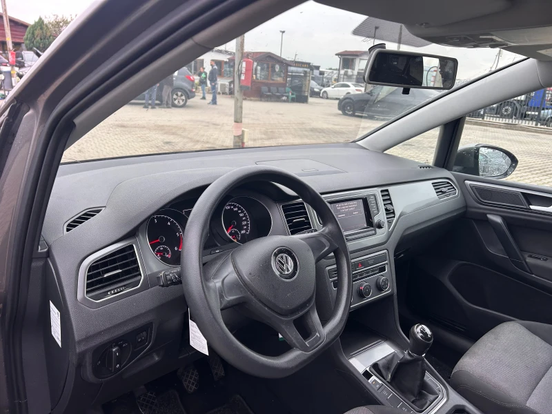 VW Sportsvan 1.6TDI NAVI EURO 6, снимка 11 - Автомобили и джипове - 52051685