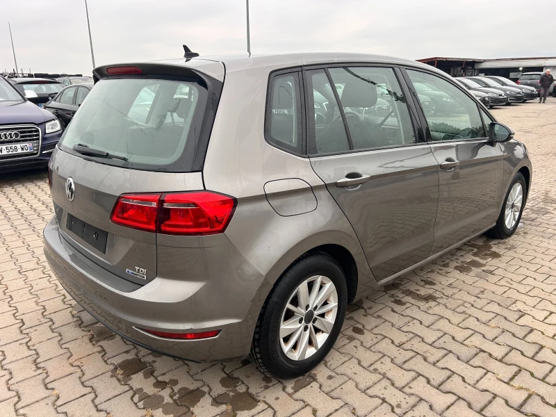 VW Sportsvan 1.6TDI NAVI EURO 6, снимка 6 - Автомобили и джипове - 52051685