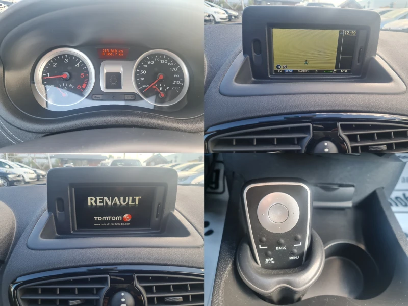 Renault Clio 1.5DCI ПАНОРАМА-НАВИГАЦИЯ-ПЕРФЕКТНО, снимка 10 - Автомобили и джипове - 52175406
