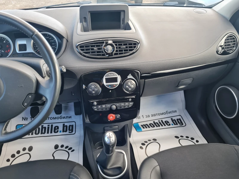 Renault Clio 1.5DCI ПАНОРАМА-НАВИГАЦИЯ-ПЕРФЕКТНО, снимка 9 - Автомобили и джипове - 52175406