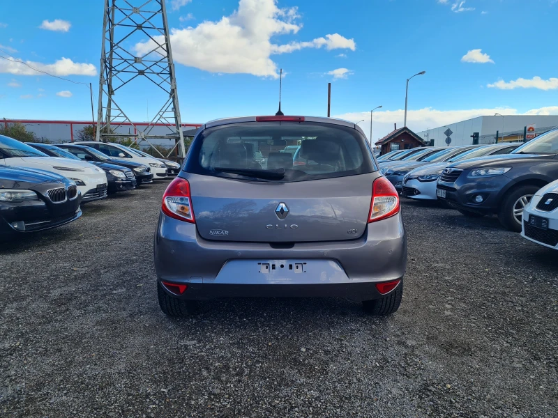 Renault Clio 1.5DCI ПАНОРАМА-НАВИГАЦИЯ-ПЕРФЕКТНО, снимка 6 - Автомобили и джипове - 52175406