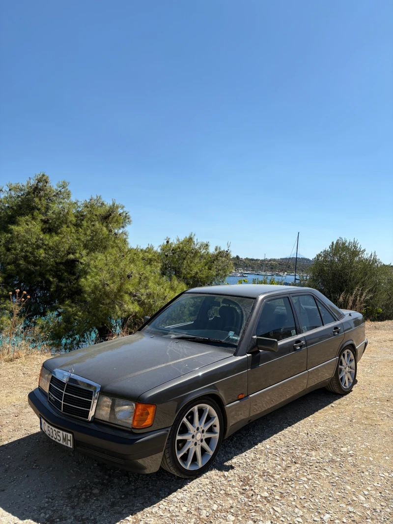 Mercedes-Benz 190 2.0 122к.с, снимка 7 - Автомобили и джипове - 52236417