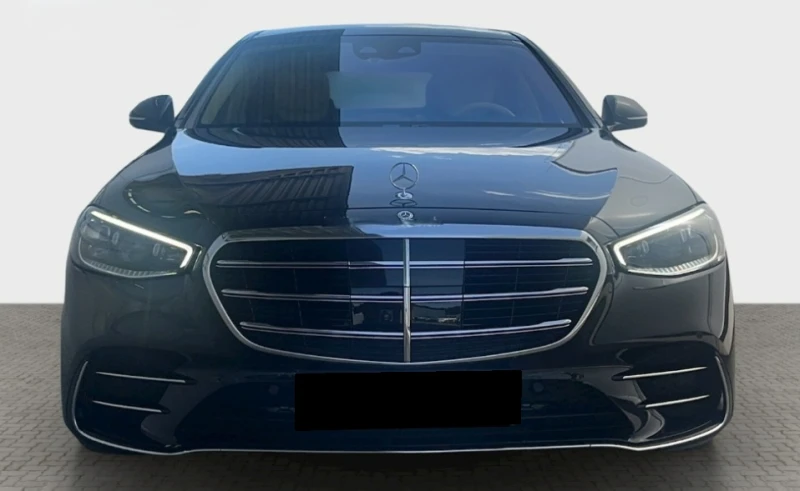 Mercedes-Benz S 450 4Matic AMG line, снимка 2 - Автомобили и джипове - 52652226